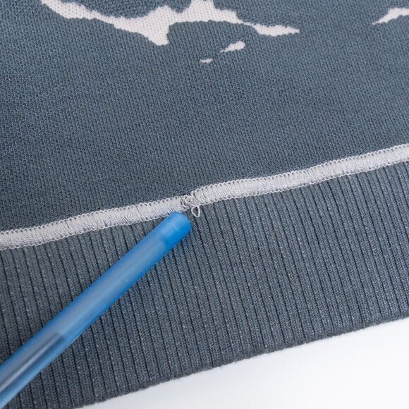 lululemon lab Textured Jacquard Sweater Unisex Limited Edition Soft Heavy - Picture 14 of 15